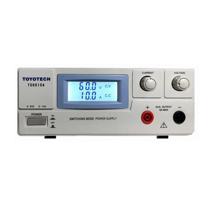 TOYOTECH TS6010A DC 파워서플라이 썸네일
