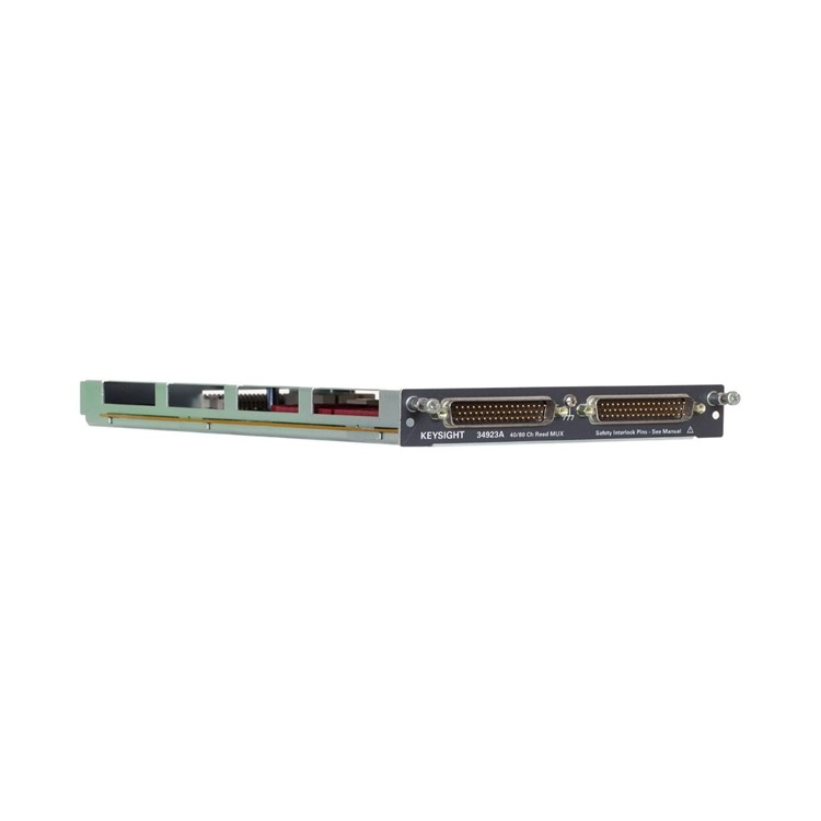 KEYSIGHT 34923A 40/80채널 리드 멀티플렉서(34980A용) 썸네일