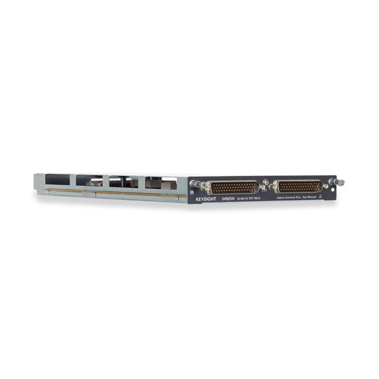 KEYSIGHT 34925A 40/80채널 광학 격리 FET 멀티플렉서(34980A용) 썸네일