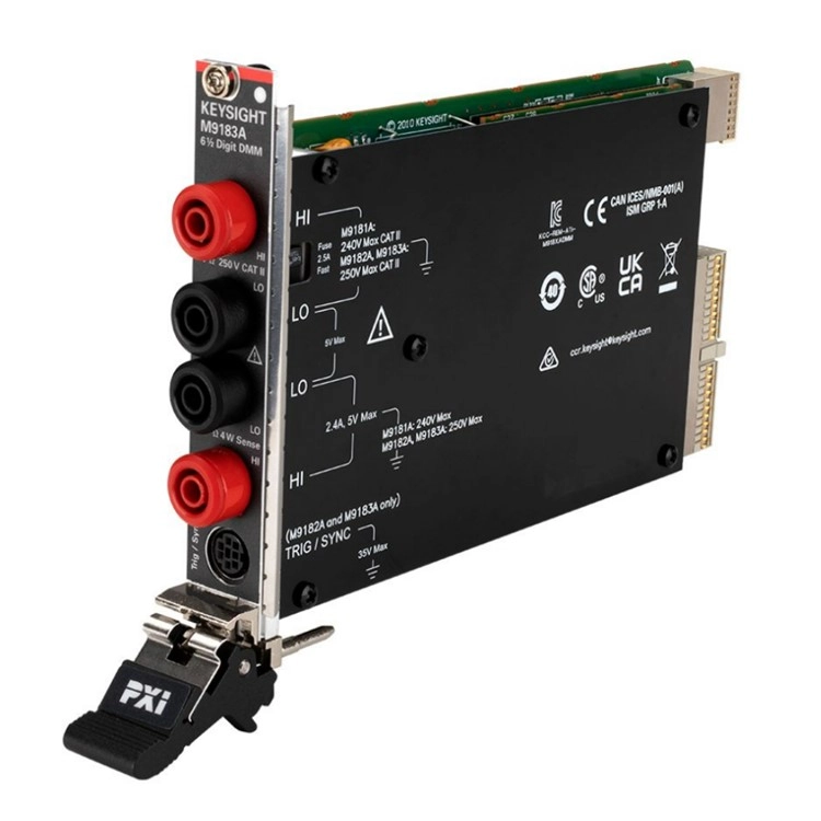 KEYSIGHT M9181A PXI 디지털 멀티미터, 6.5디지트, Basic 썸네일