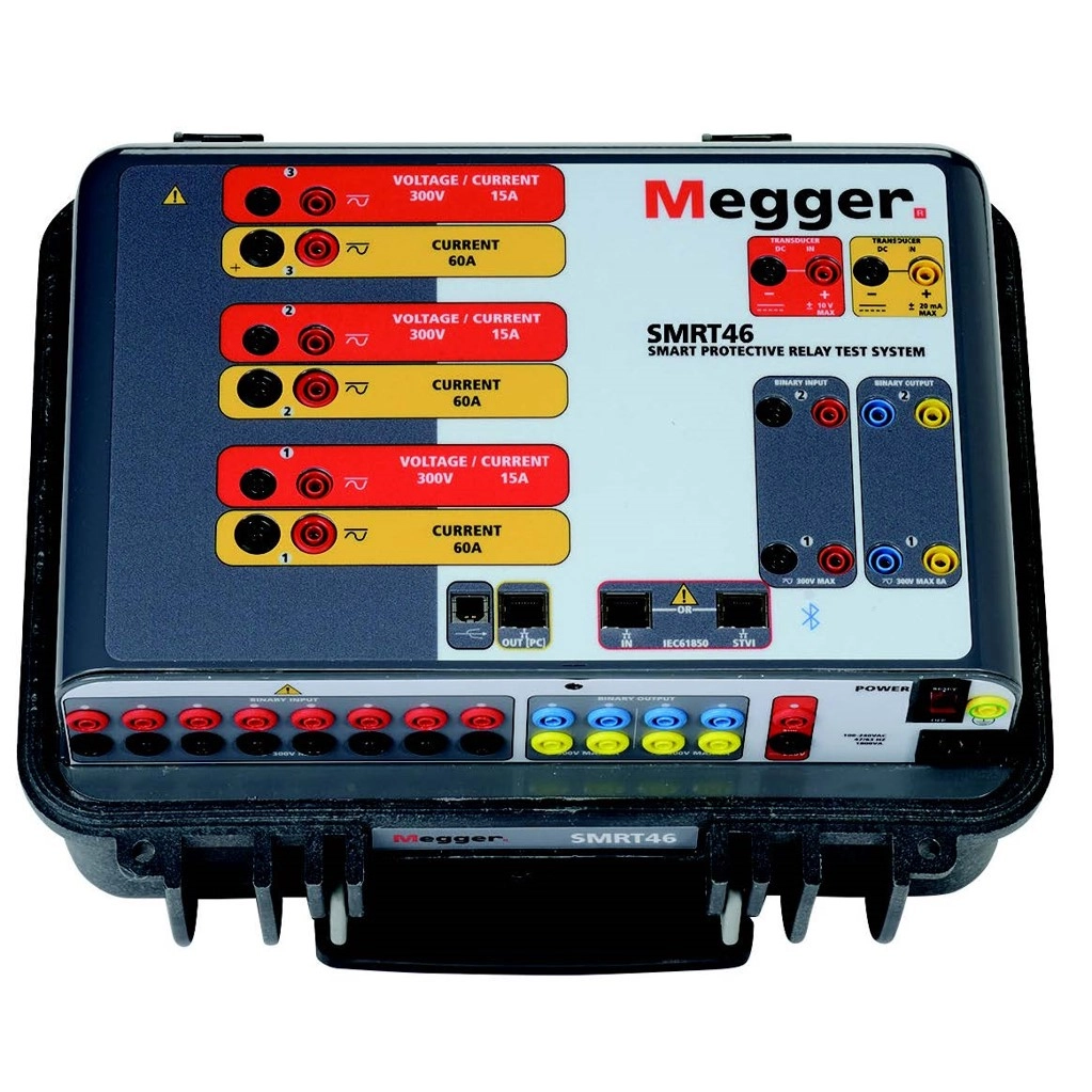 MEGGER SMRT46 3상 보호계전기 시험기 이미지