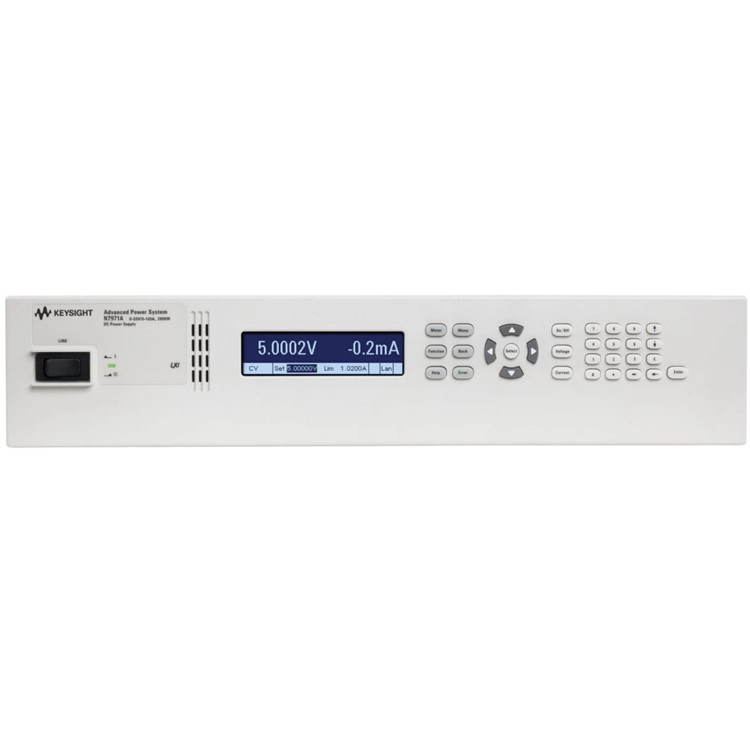 KEYSIGHT N7971A 고급 전력 계통 - 동적 DC 전원 공급기, 20 V, 100 A, 2000 W 썸네일