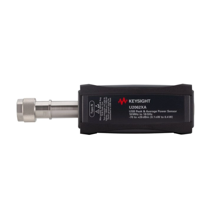KEYSIGHT U2062XA 10 MHz ~ 18 GHz USB 넓은 동적 범위 평균 및 피크 전력 센서 썸네일