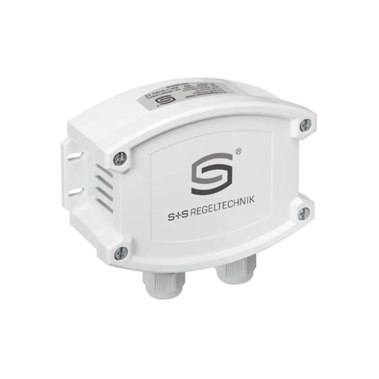 S+S ACO2-Modbus 습도, 온도, CO2 함량 및 공기질(VOC)을 위한 다기능 벽면 센서 및 측정 변환기 썸네일