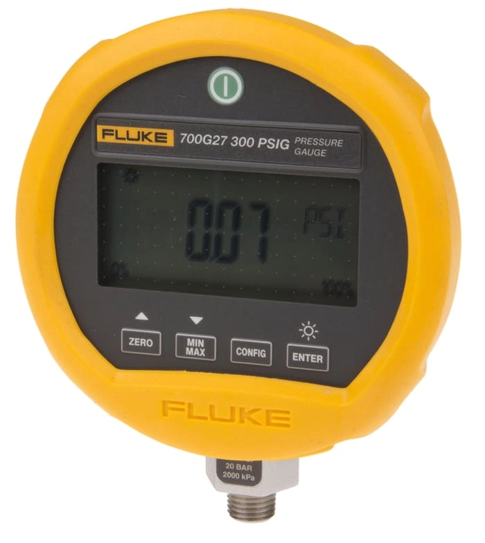 FLUKE 700G30 정밀 압력 테스트 게이지(-14 psi to 5000 psi) 썸네일