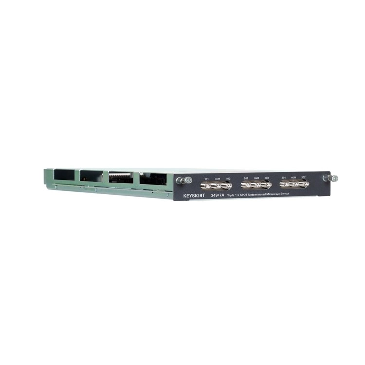 KEYSIGHT 34947A 34980A용 3중 1x2 SPDT 비종단 마이크로웨이브 스위치 모듈 썸네일