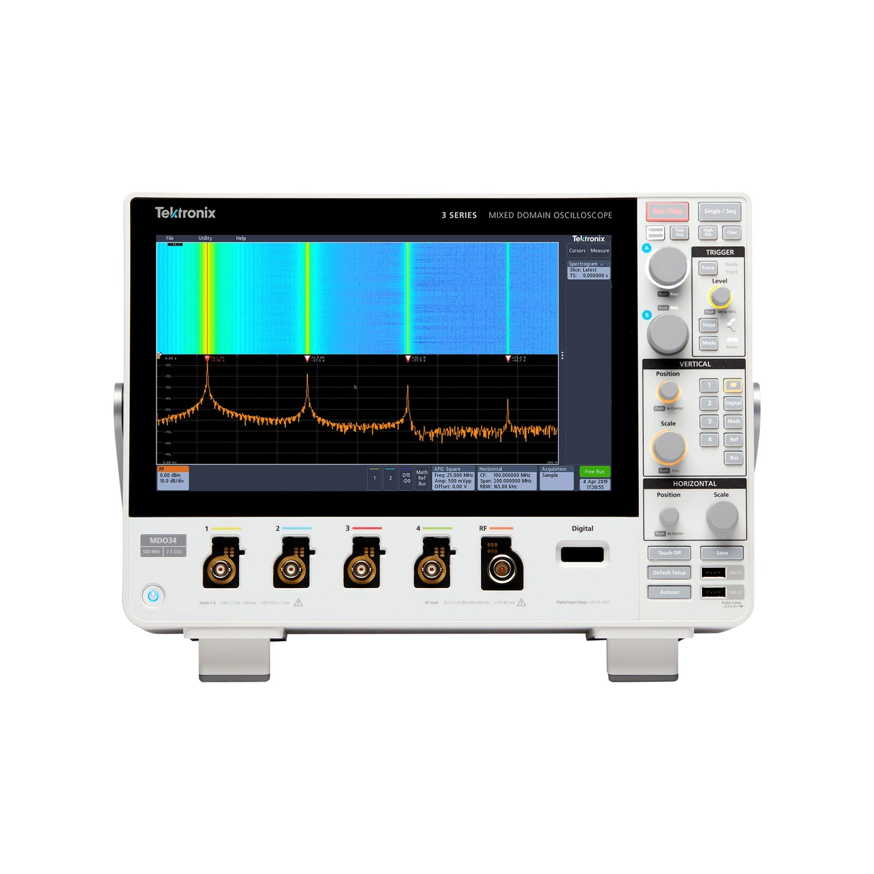 TEKTRONIX 3시리즈 MDO 오실로스코프 썸네일