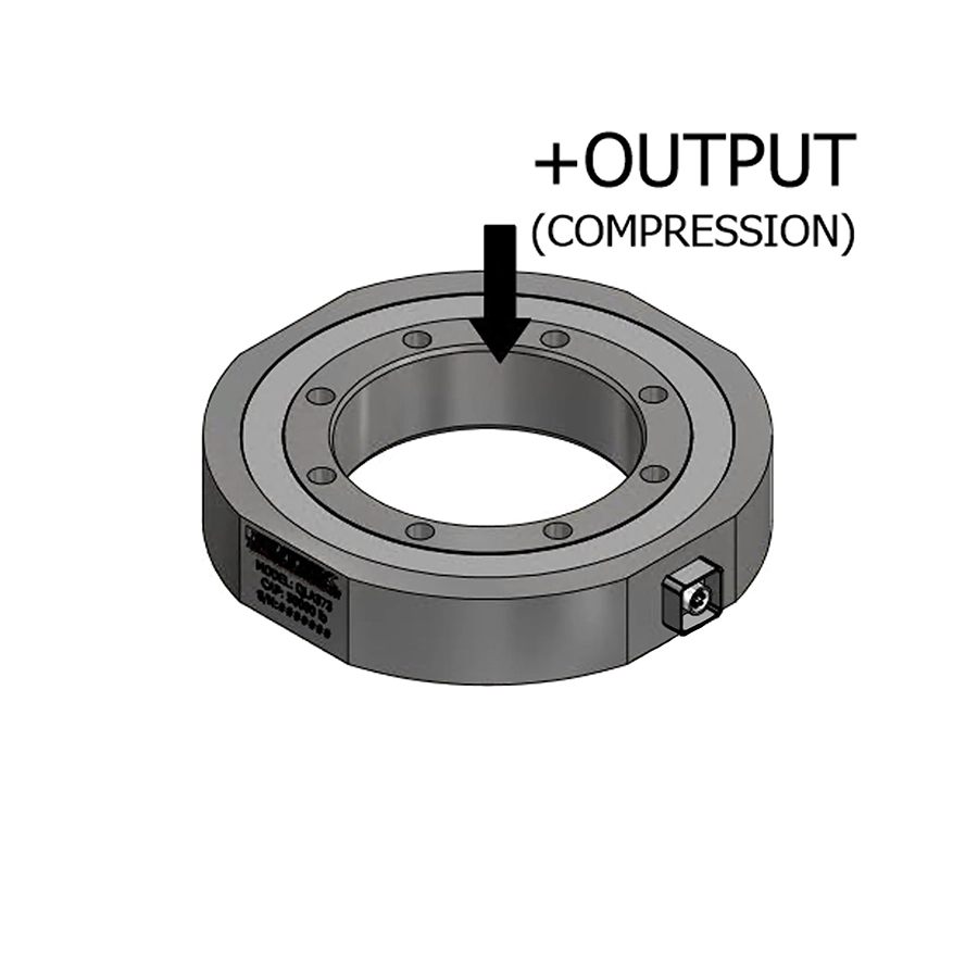 FUTEK QLA373 Custom Tension & Compression Load Cell, Fatigue Rated 썸네일