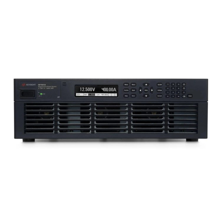 KEYSIGHT RP7941A 재생식 전원 시스템 20 V, ±400 A, 5 kW, 400/480 VAC 썸네일