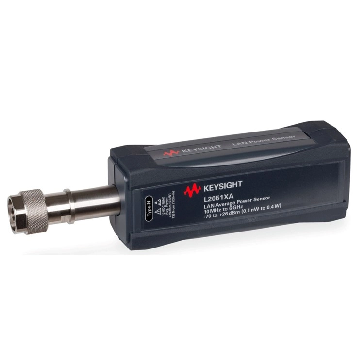 KEYSIGHT L2051XA 10MHz~6GHz LAN 넓은 동적 범위 평균 파워 센서 썸네일