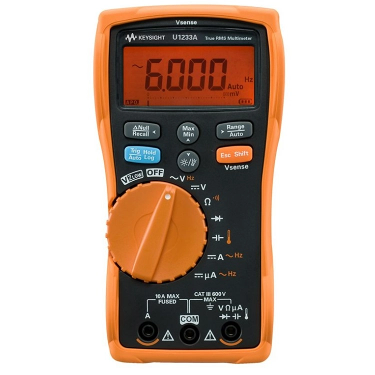 KEYSIGHT U1233A 핸드형 디지털 멀티미터 3.5디지트 썸네일