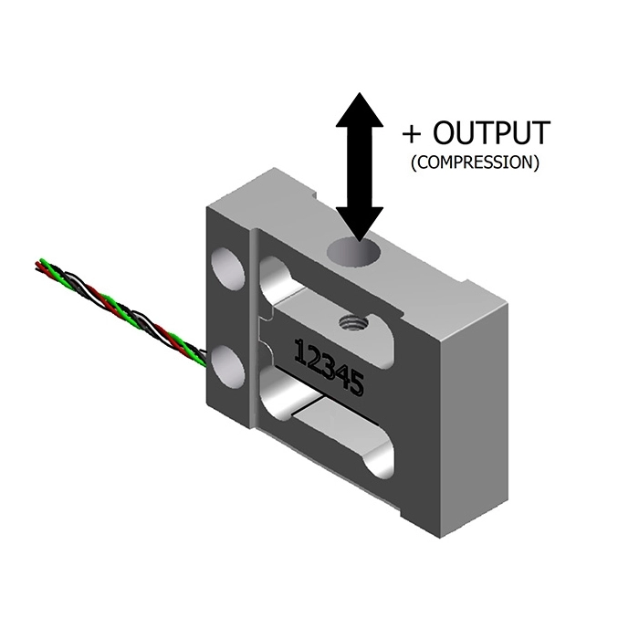 FUTEK QLA357 Parallelogram Load Cell 썸네일