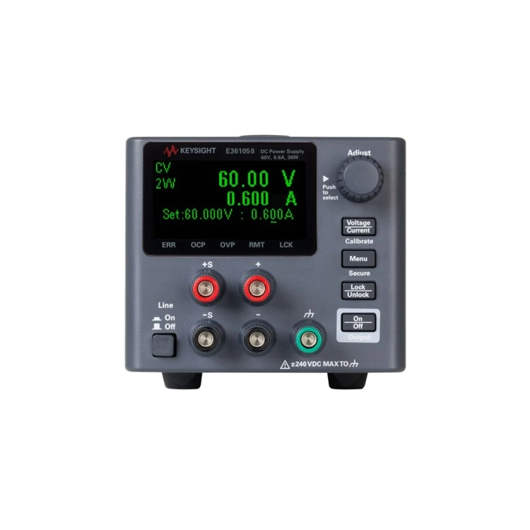 KEYSIGHT E36105B DC 전원공급기 60V, 0.6A, 36W 썸네일
