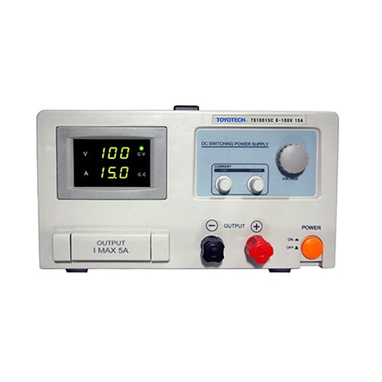 TOYOTECH TS10015C DC 파워서플라이 썸네일