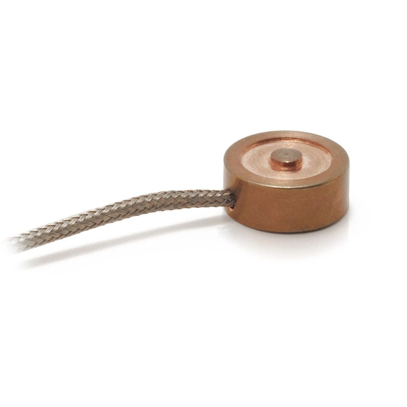 FUTEK QLA299 Non-Ferrous/Non-Magnetic Compression Load Button Load Cell 썸네일
