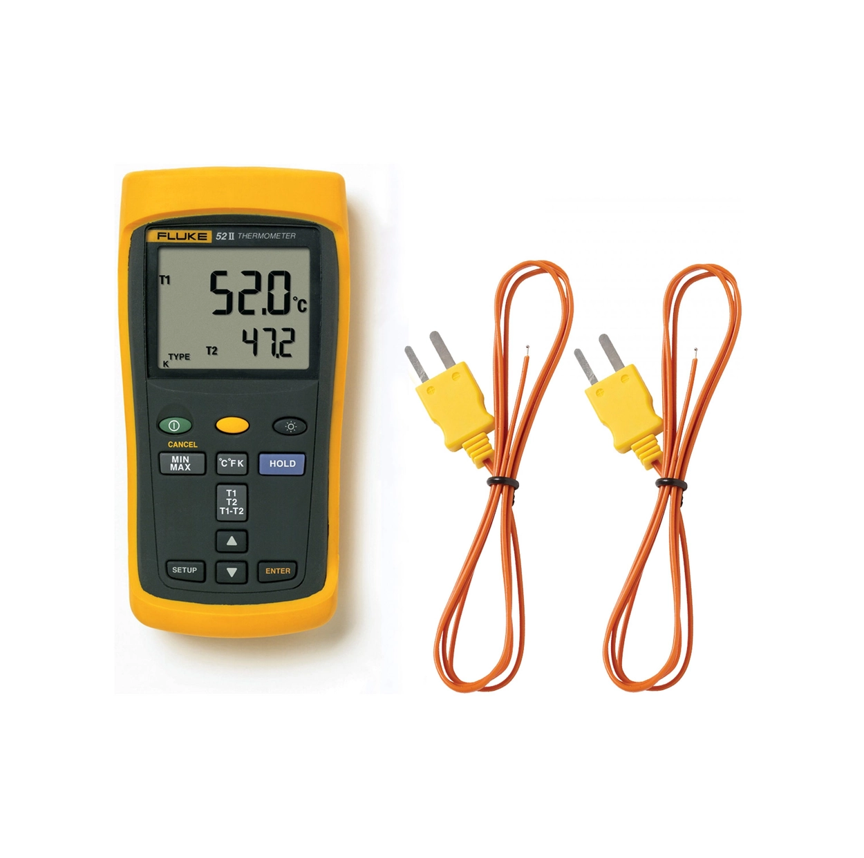 FLUKE 52-2 60HZ/APAC 디지털온도계 (2채널) 썸네일