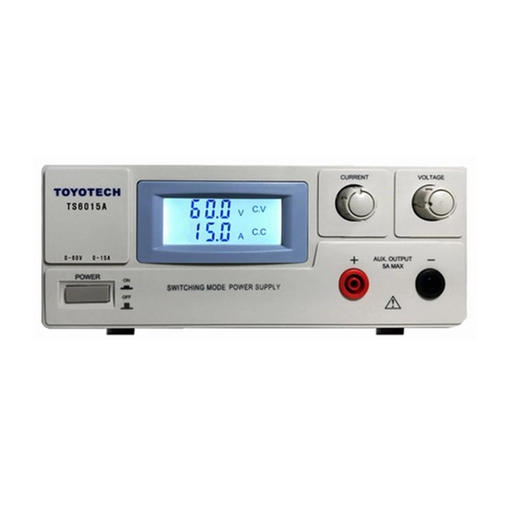 TOYOTECH TS6015A DC 파워서플라이 썸네일