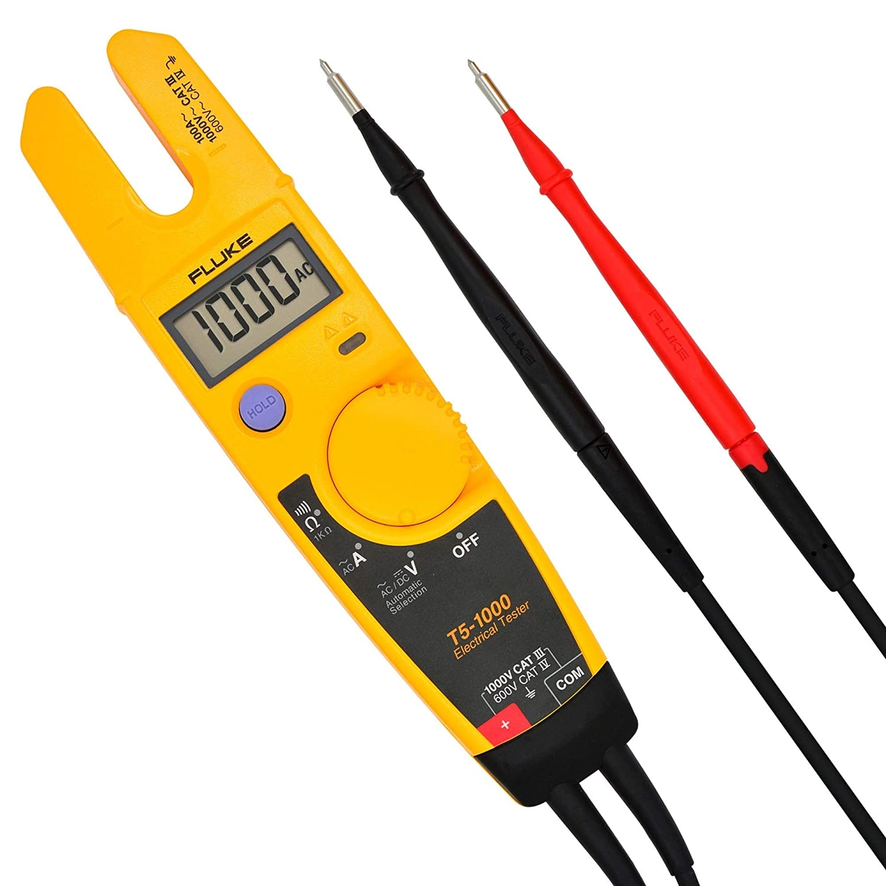 FLUKE T5-1000 전압, 연속성 및 전류 테스터 썸네일