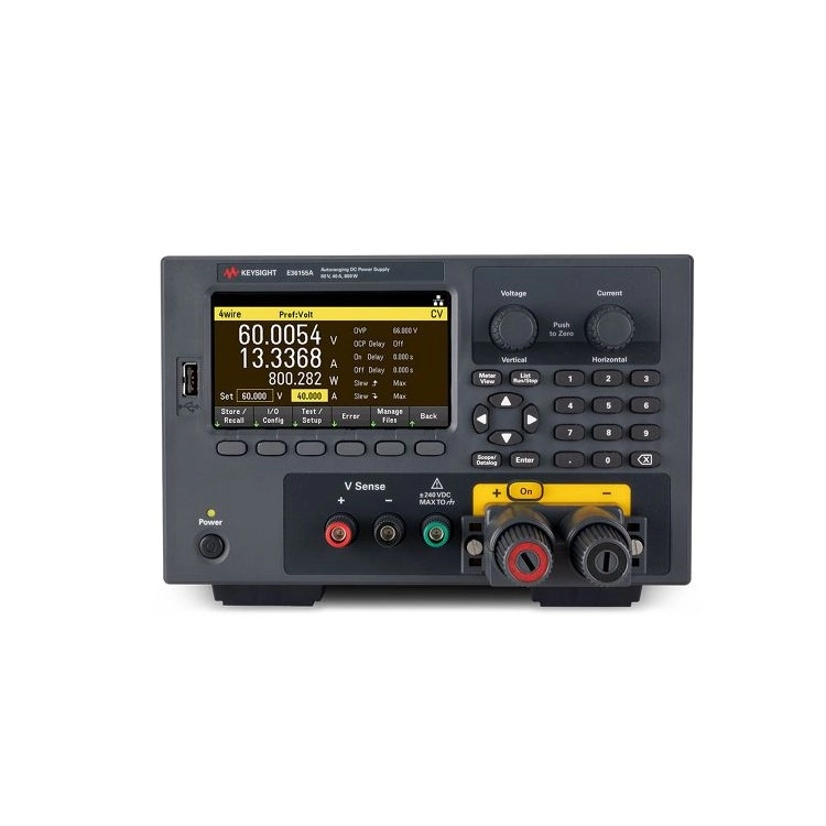 KEYSIGHT E36155ABV DC 전원 공급기(스코프, 임의 파형 생성기, PathWave BenchVue 소프트웨어 번들 포함) 이미지