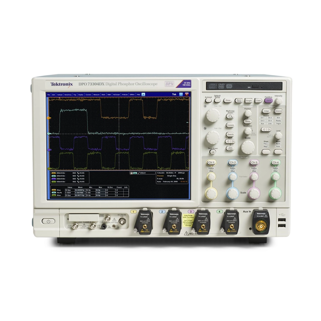 TEKTRONIX MSO70000 & DPO70000 오실로스코프 시리즈 썸네일