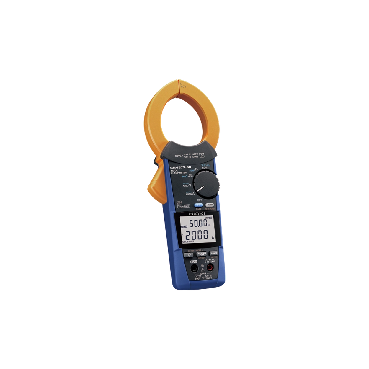 HIOKI CM4373-50 AC/DC 클램프 미터 썸네일