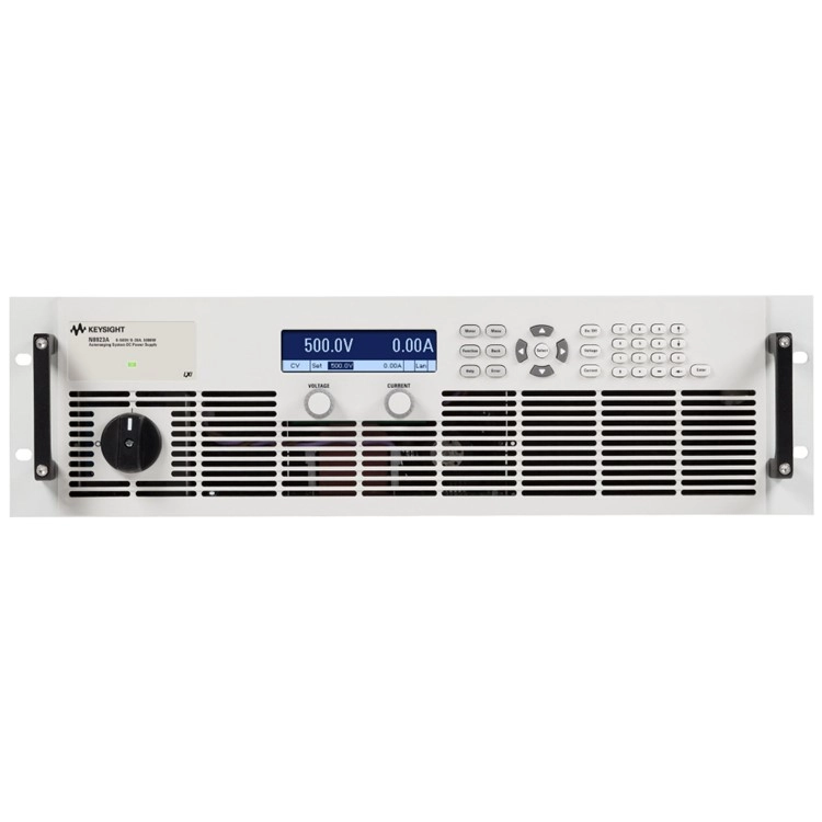 KEYSIGHT N8923A 자동 범위 조정 시스템 DC 전원 공급기, 500V, 30A, 5000W, 208VAC 썸네일