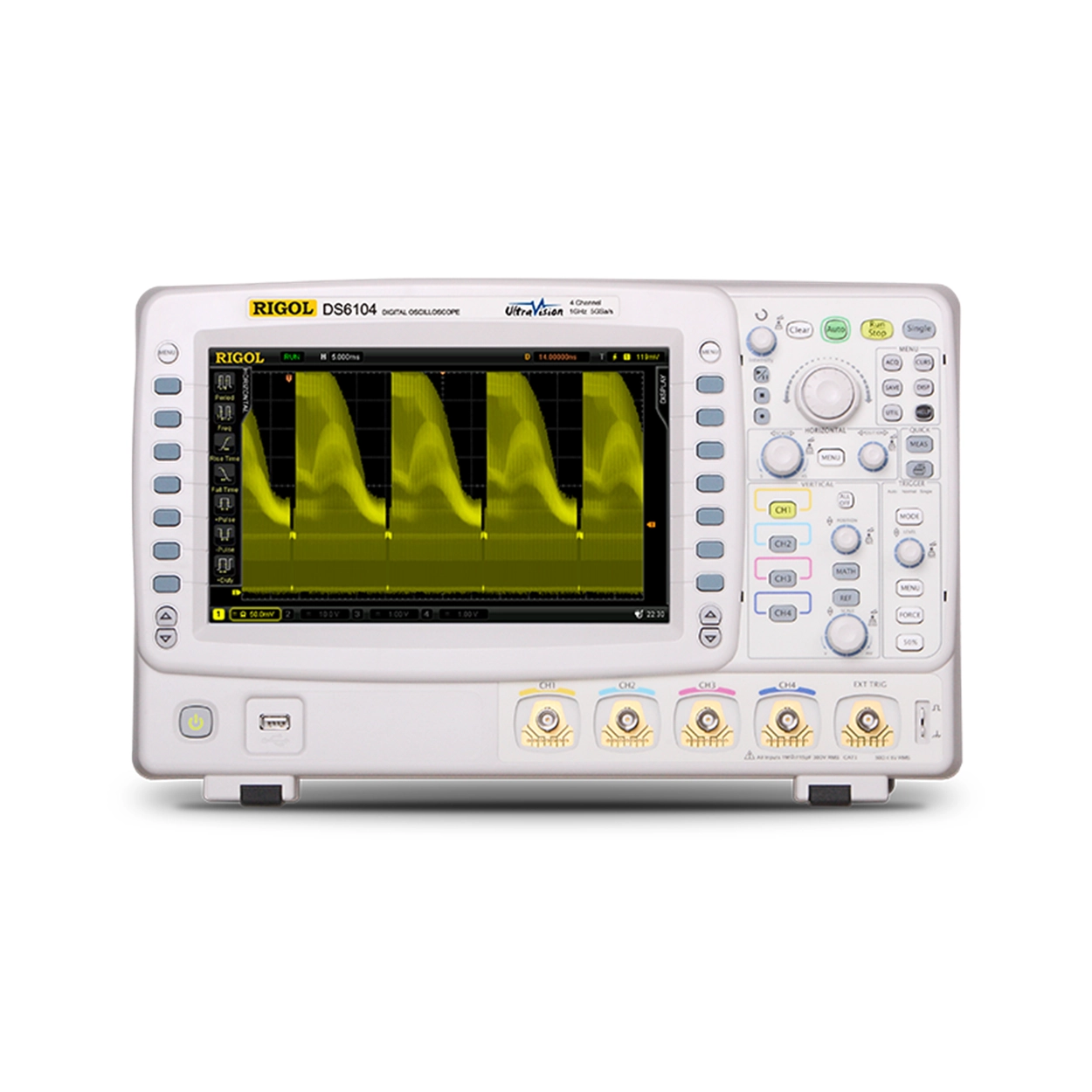 RIGOL DS6000 디지털 오실로스코프 시리즈 썸네일
