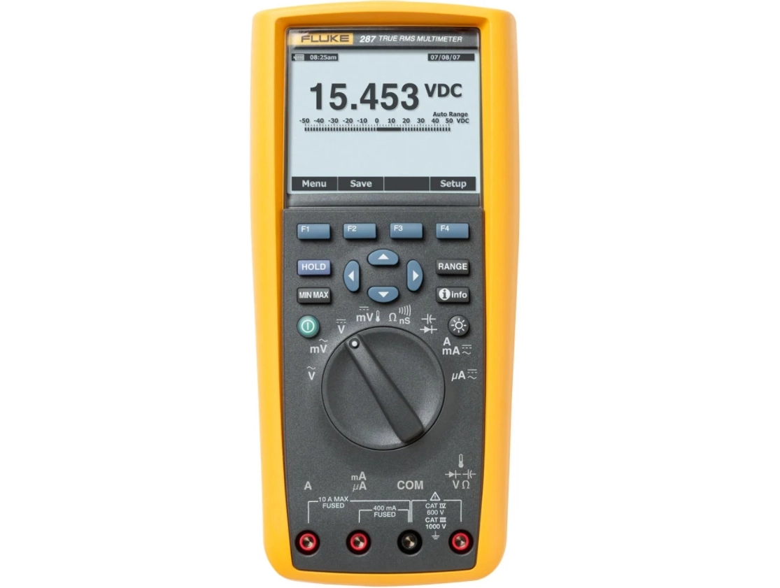 FLUKE 287 디지털 멀티미터 이미지
