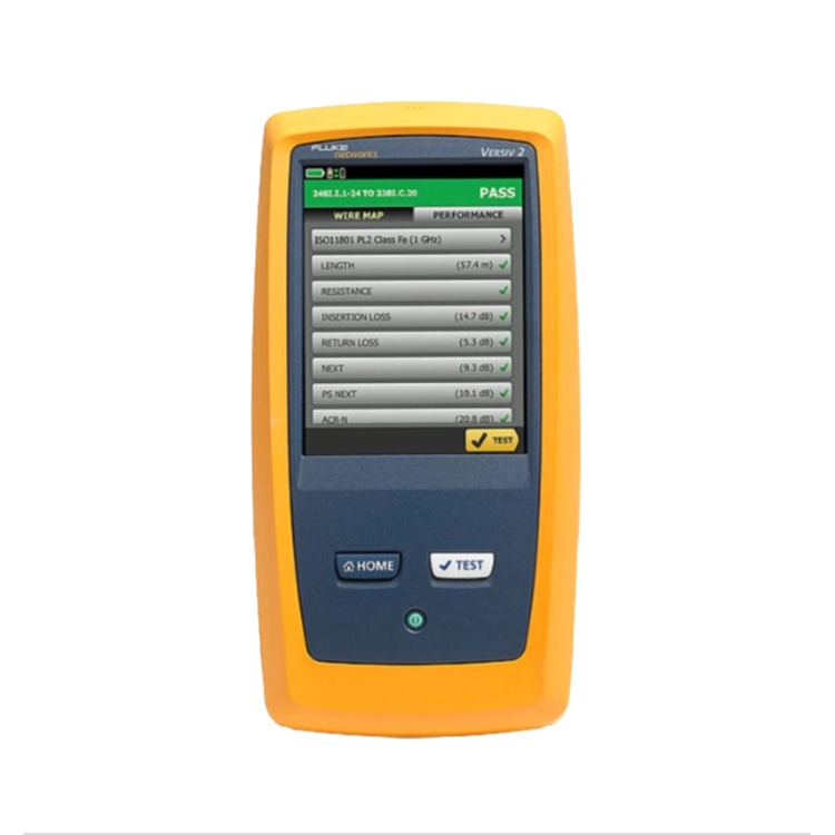 FLUKE NETWORKS DSX2-5000 구내배선 성능 측정기 썸네일