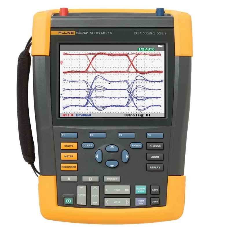 FLUKE 190-502-III 스코프미터 썸네일