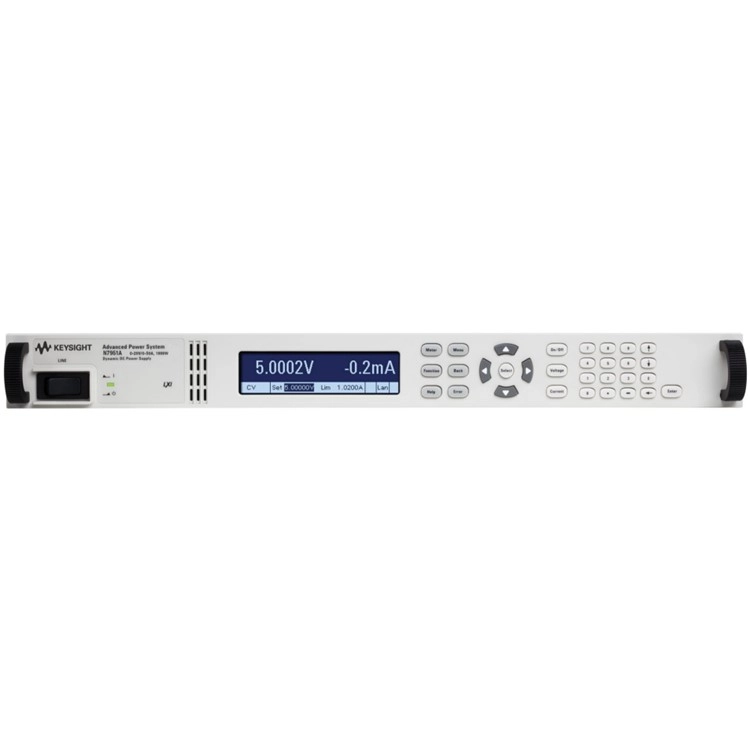 KEYSIGHT N7951A 고급 전력 계통 - 동적 DC 전원 공급기, 20 V, 50 A, 1000 W 썸네일
