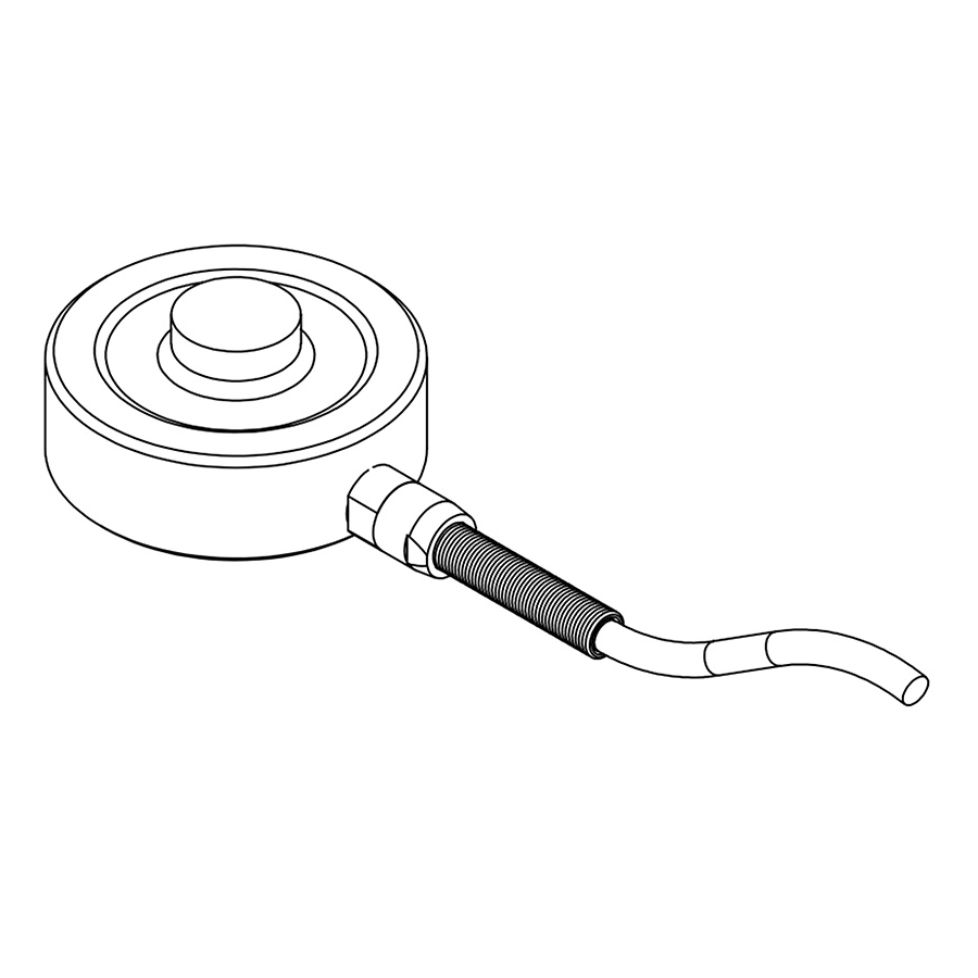 FUTEK QLA146 Custom Compression Load Cell 썸네일