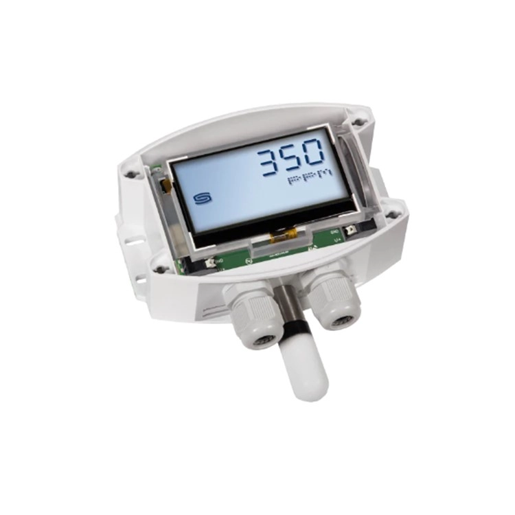 S+S AFTM-CO2-Modbus 습도, 온도 및 CO2 함량에 대한 다기능 벽면 센서 및 측정 변환기 썸네일