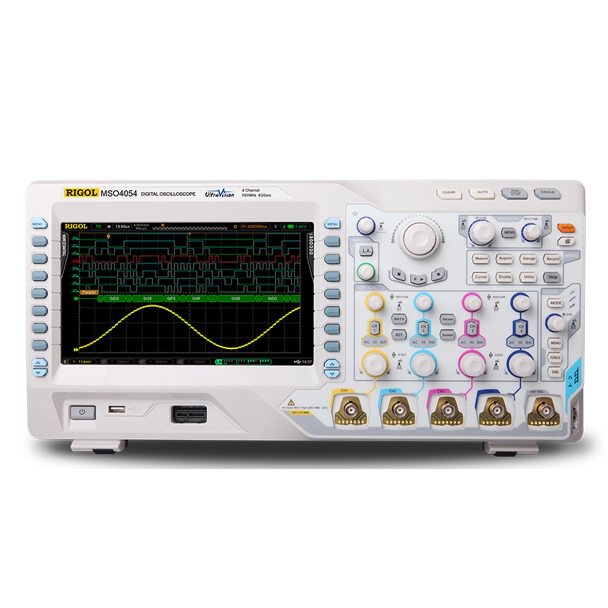 RIGOL MSO·DS4000 디지털 오실로스코프 시리즈 썸네일