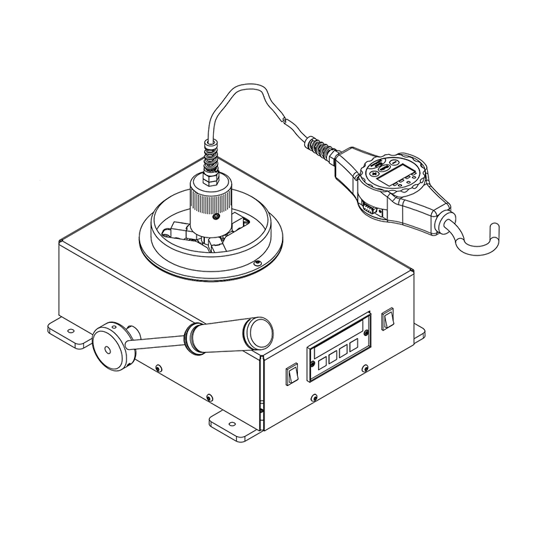 FUTEK QLA212 Collet Force Verification System 썸네일