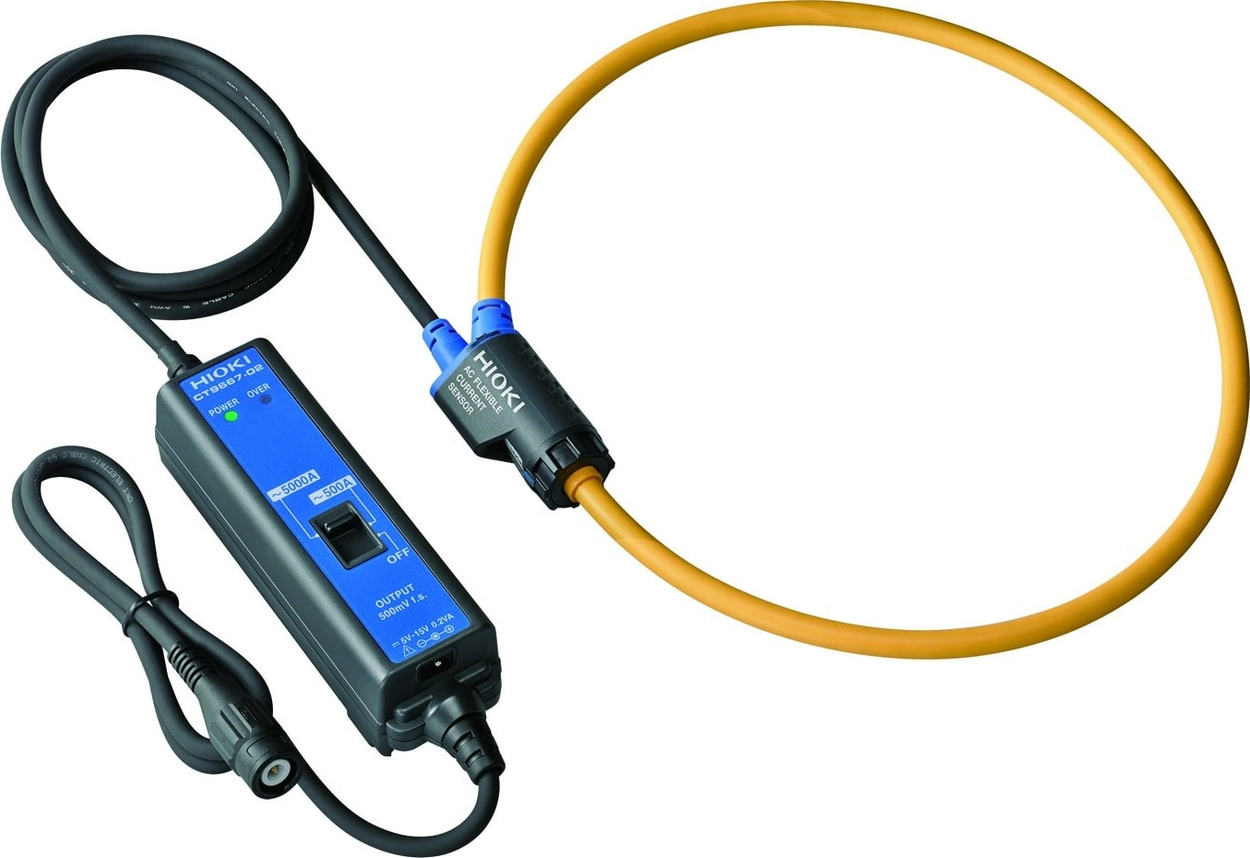 HIOKI CT9667-03 AC 플렉시블 전류 센서(φ254 mm) 이미지