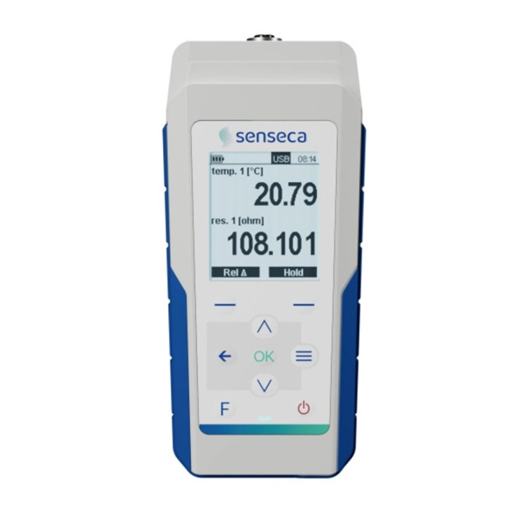 SENSECA PRO 111 & PRO 115 Pt100 4선식 그래픽 디스플레이 고정밀 온도계 썸네일