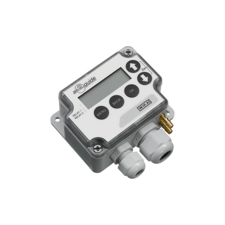 WIKA A2G-45 디스플레이가 있는 전자 차압 트랜스미터 및 스위치 썸네일