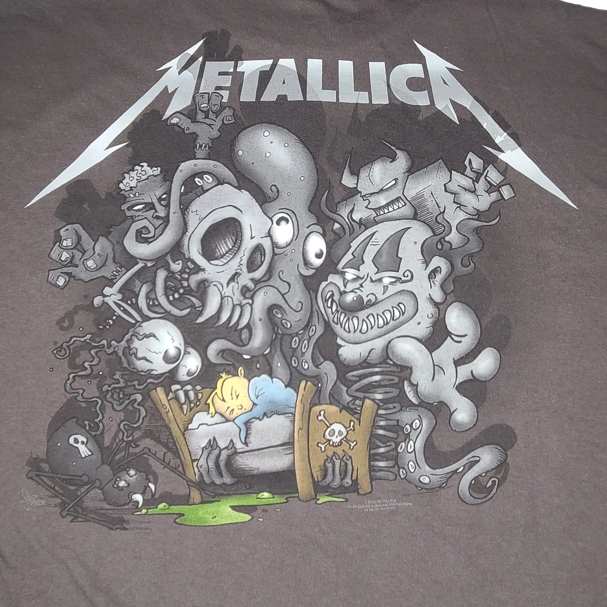 [希少]メタリカ2008年の楽曲All Nightmare Long Tシャツ METALLICA - ALL NIGHTMARE LONG (2008) (XL) TEE : VNTGdept