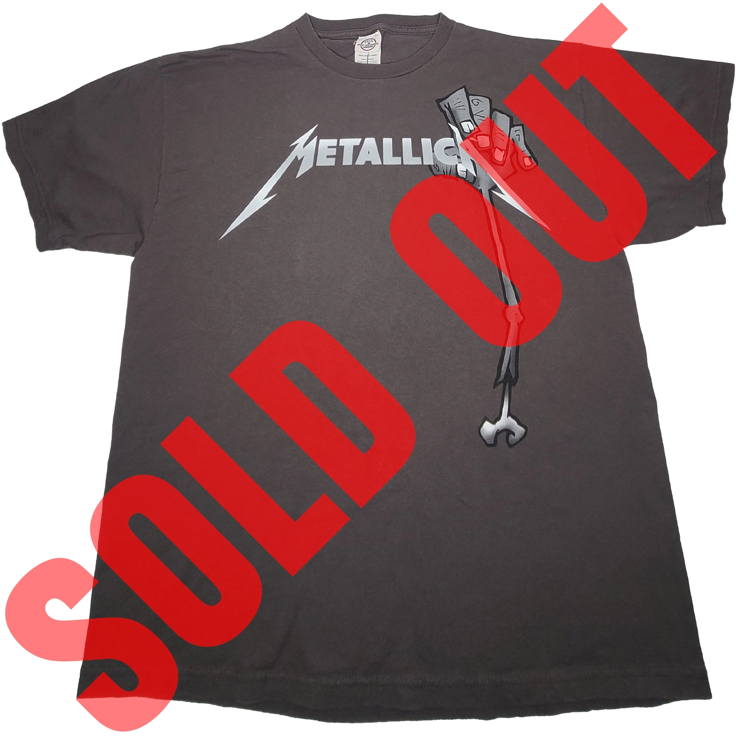 METALLICA - ALL NIGHTMARE LONG (2008) (XL) TEE : VNTGdept