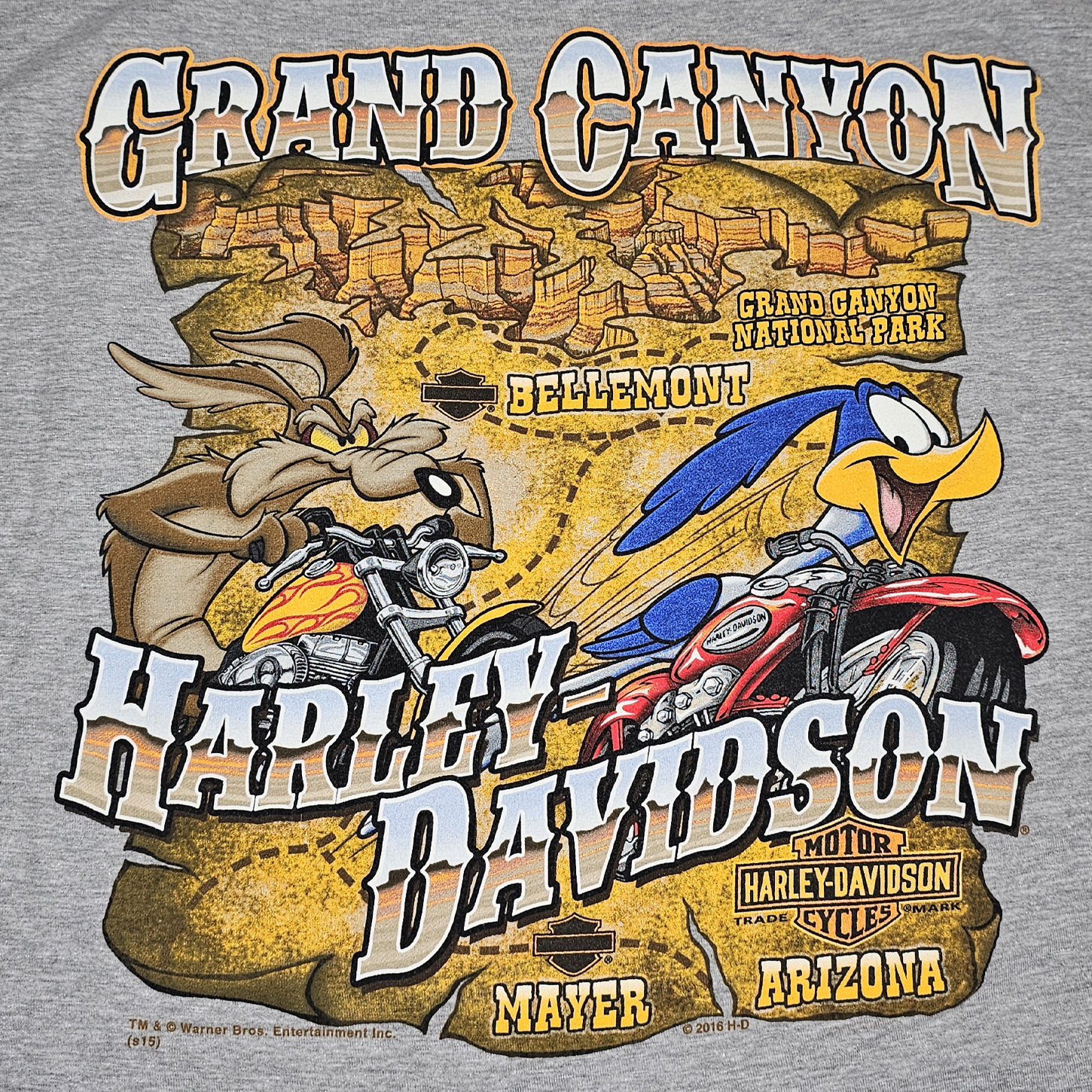 HARLEY DAVIDSON X LOONEY TUNES - (2016) WILE E. COYOTE SAFE DROP