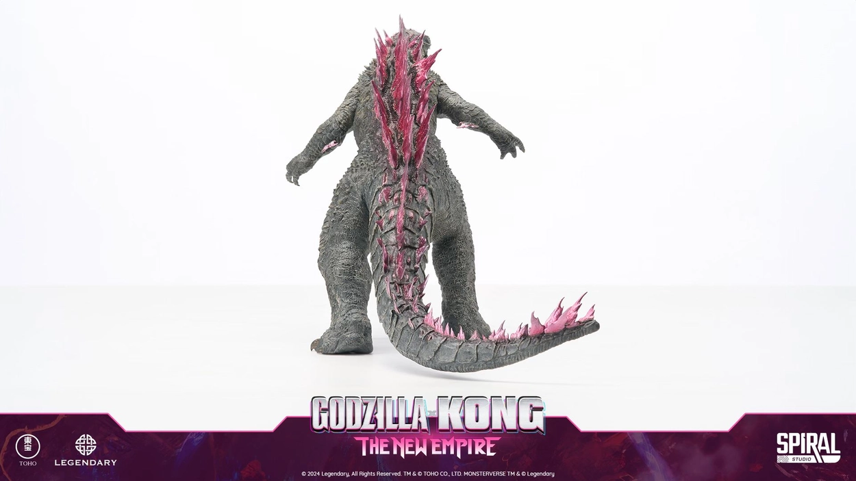 스파이럴스튜디오 HOF-GXKGZ001: 고질라(2024) Evolved Form Heat Ray Ver.