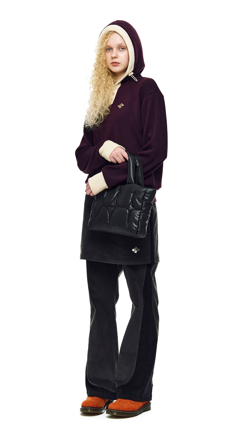 MINI HERETIC PADDING BAG / blueberry : HERETIC 헤레틱