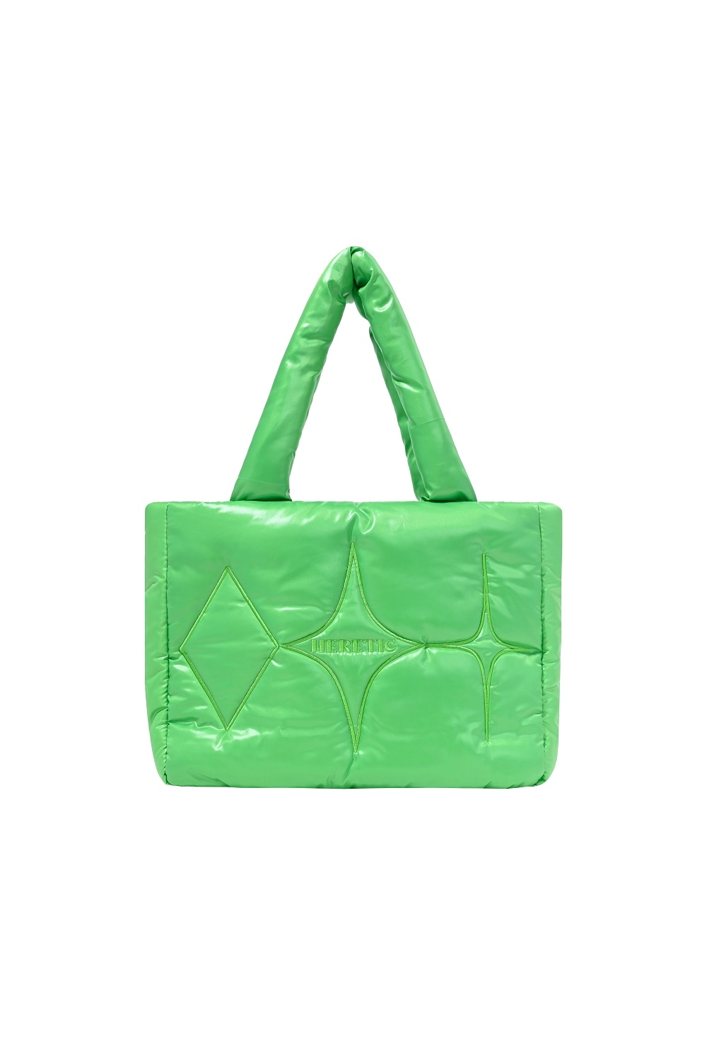 HERETIC PADDING BAG / light green : HERETIC 헤레틱