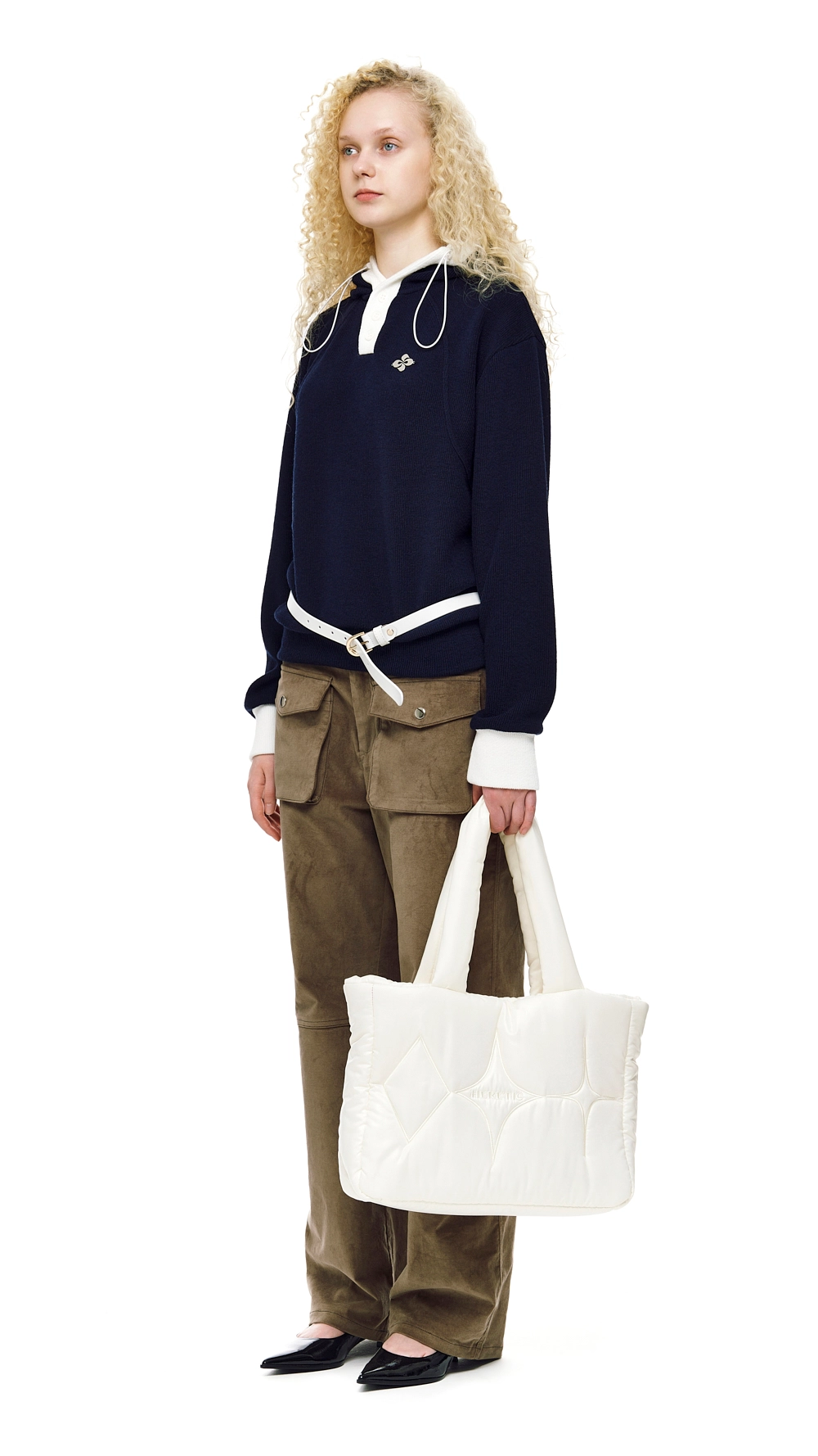 HERETIC PADDING BAG / black : HERETIC 헤레틱