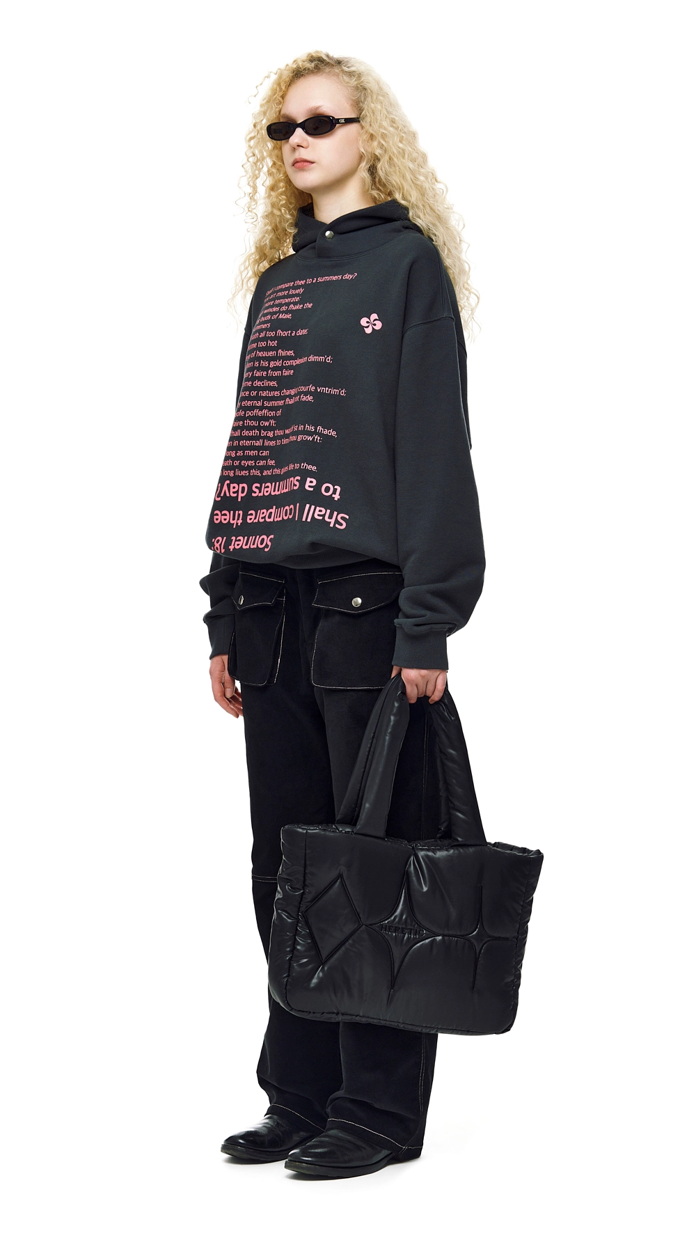 HERETIC PADDING BAG / black : HERETIC 헤레틱