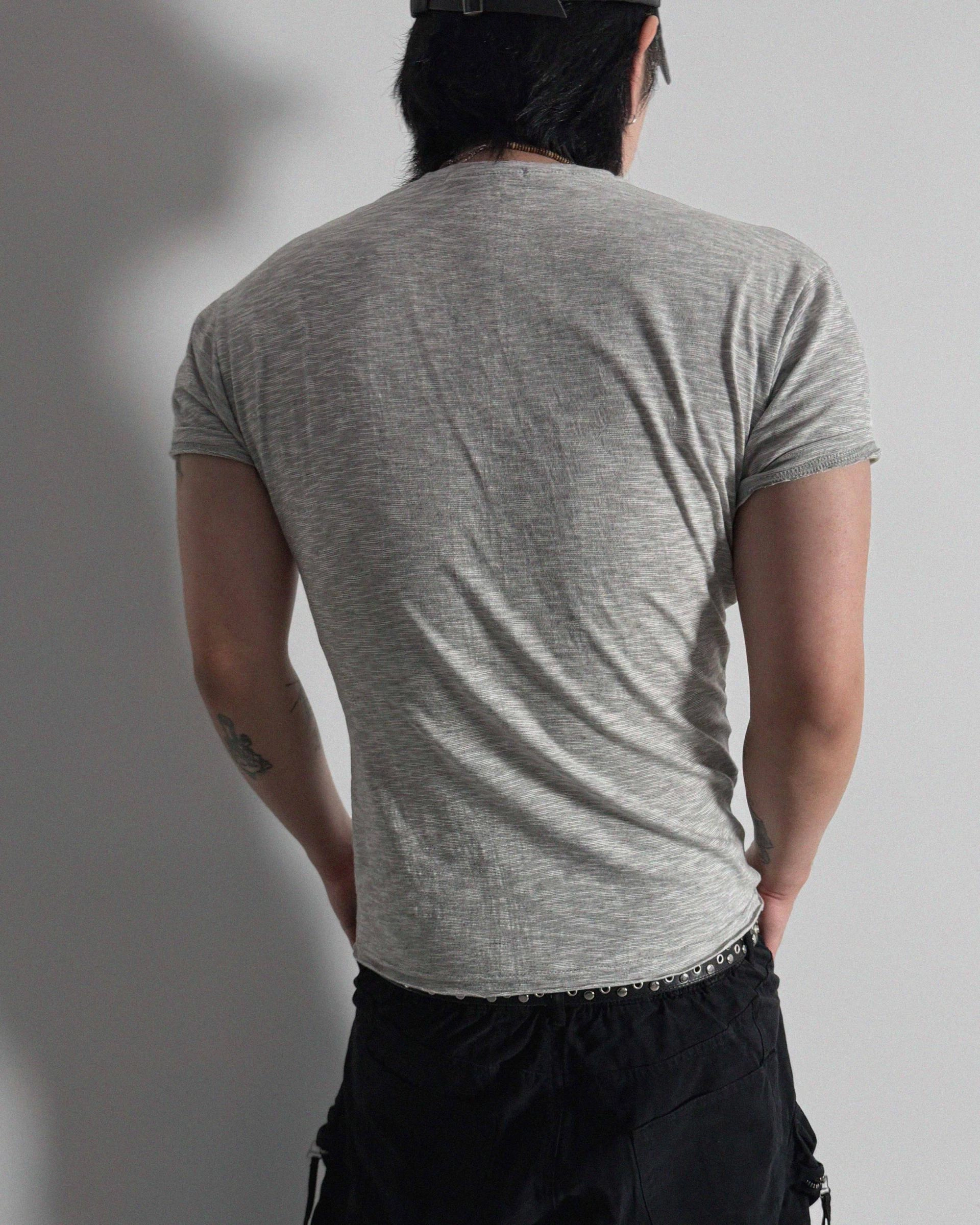 Impress slap muscle half t