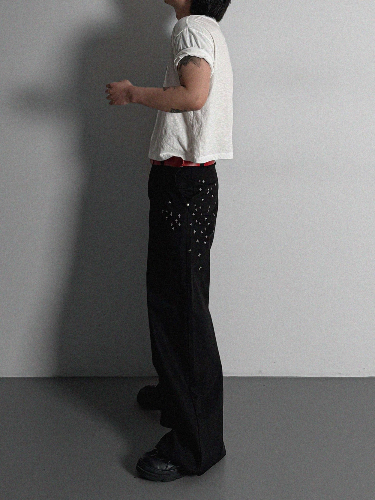 復古計程車短款半身T卹