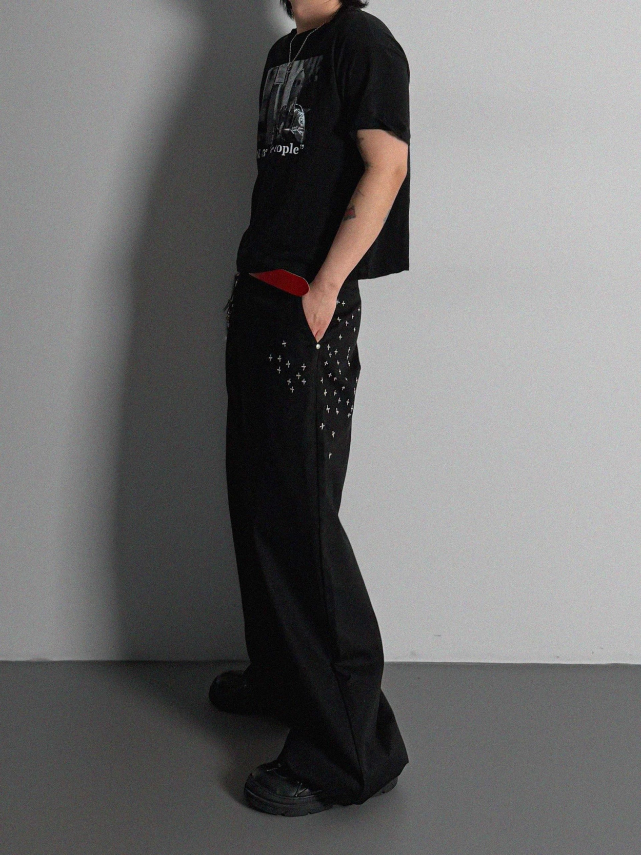 復古計程車短款半身T卹