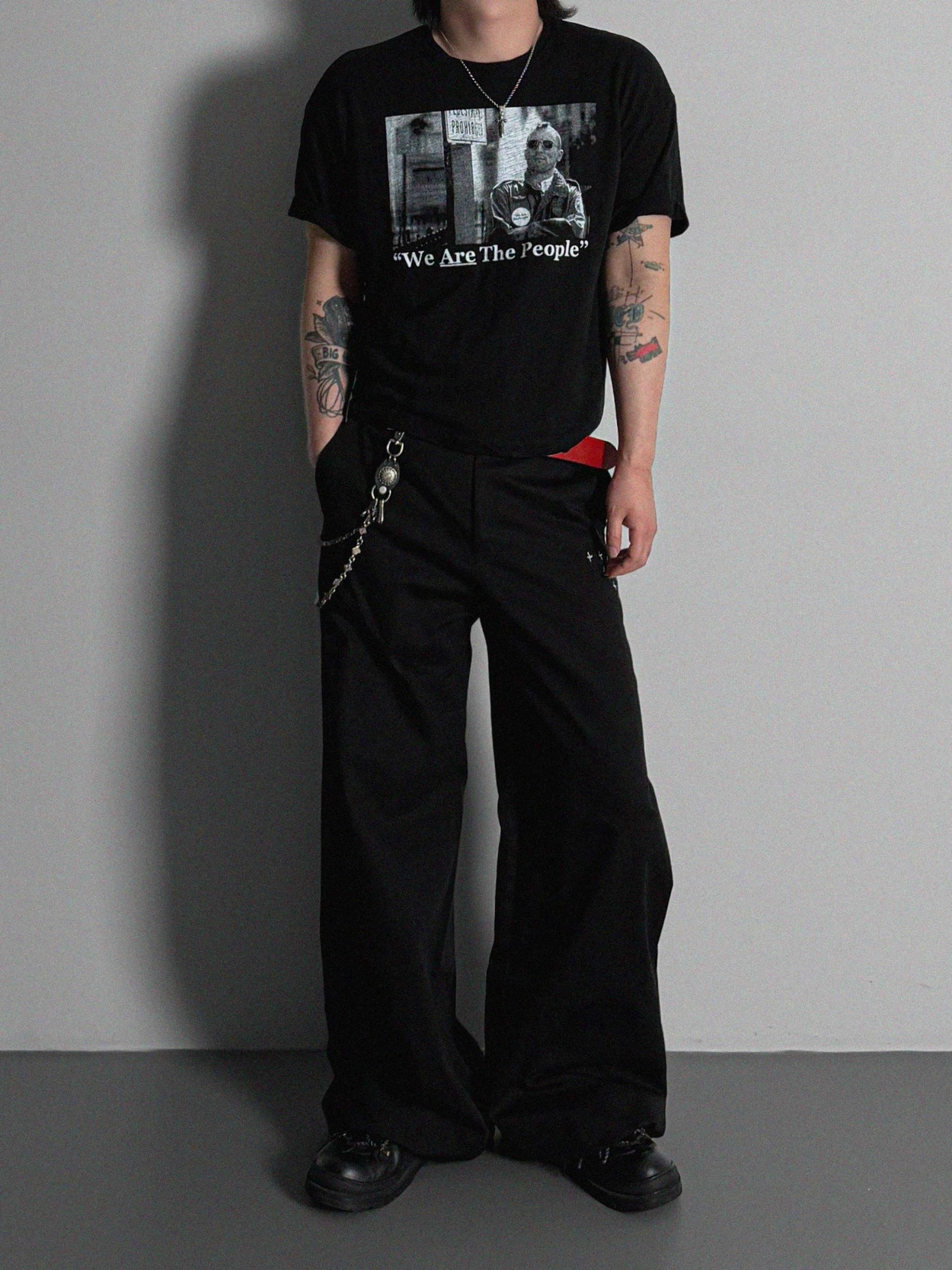 復古計程車短款半身T卹